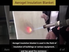 Κάλυμμα μόνωσης αεροτζέλ