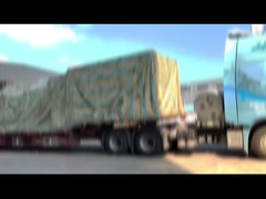 Η δεύτερη παρτίδα εξοπλισμού της Fuqiang® παραδόθηκε με επιτυχία στην εταιρεία του Ουζμπεκιστάν